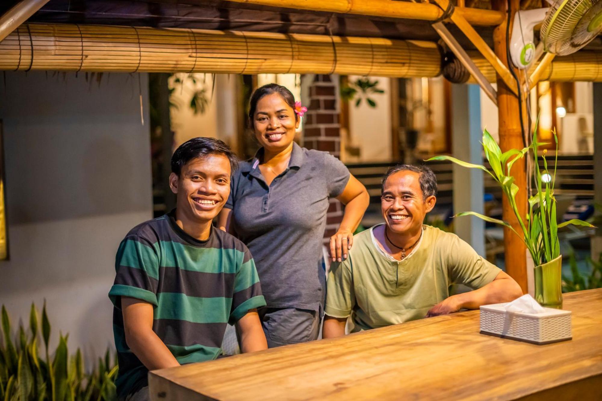 The Nest Canggu מראה חיצוני תמונה