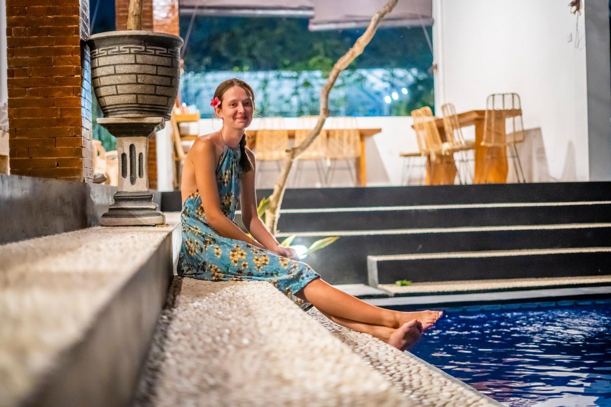 The Nest Canggu מראה חיצוני תמונה