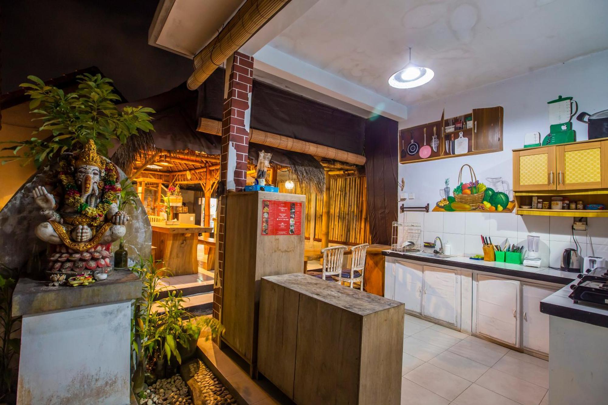The Nest Canggu מראה חיצוני תמונה