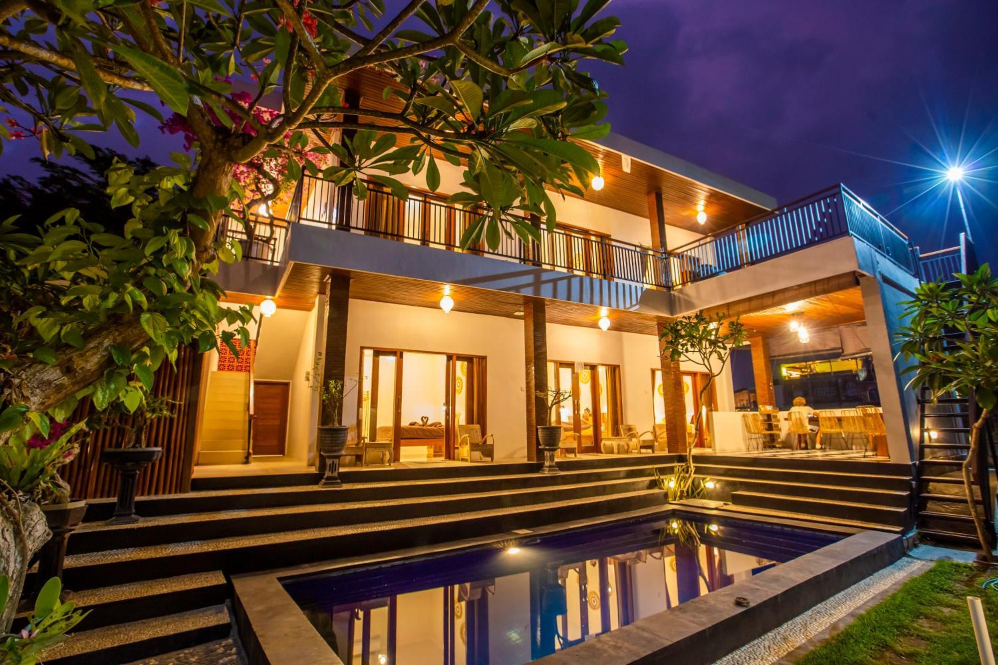 The Nest Canggu מראה חיצוני תמונה