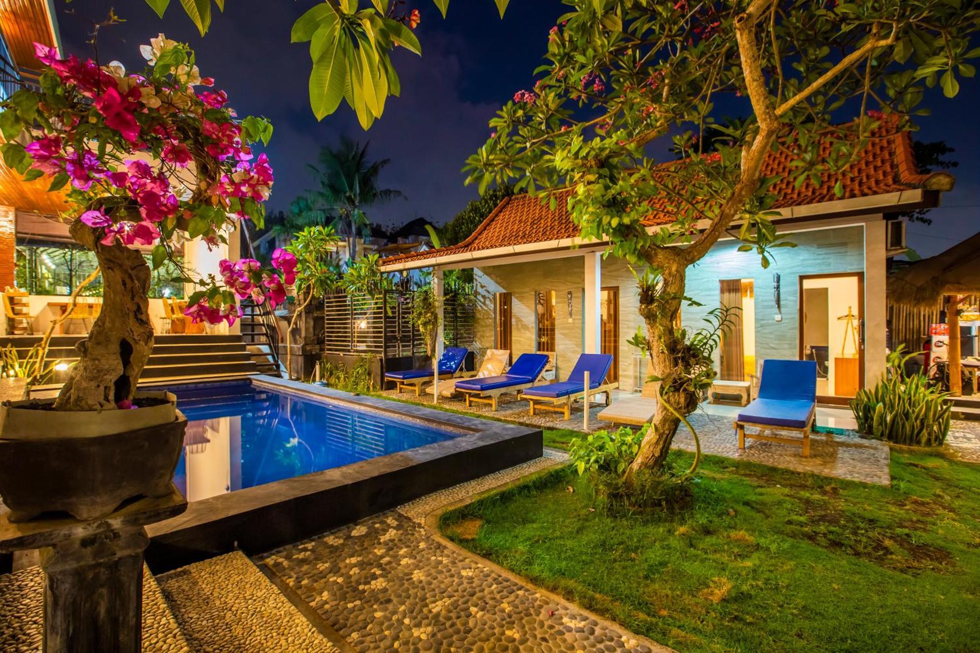 The Nest Canggu מראה חיצוני תמונה