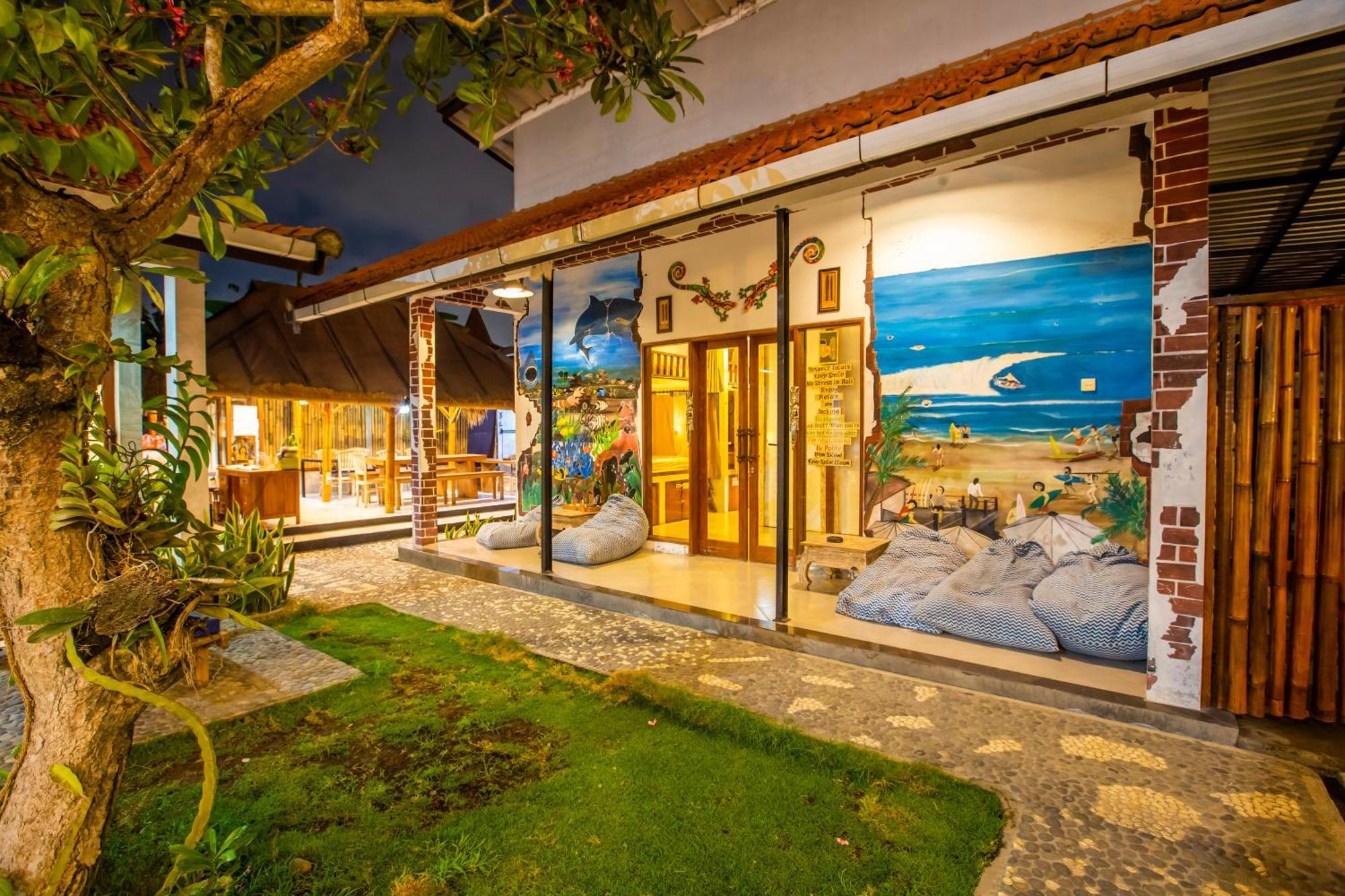 The Nest Canggu מראה חיצוני תמונה