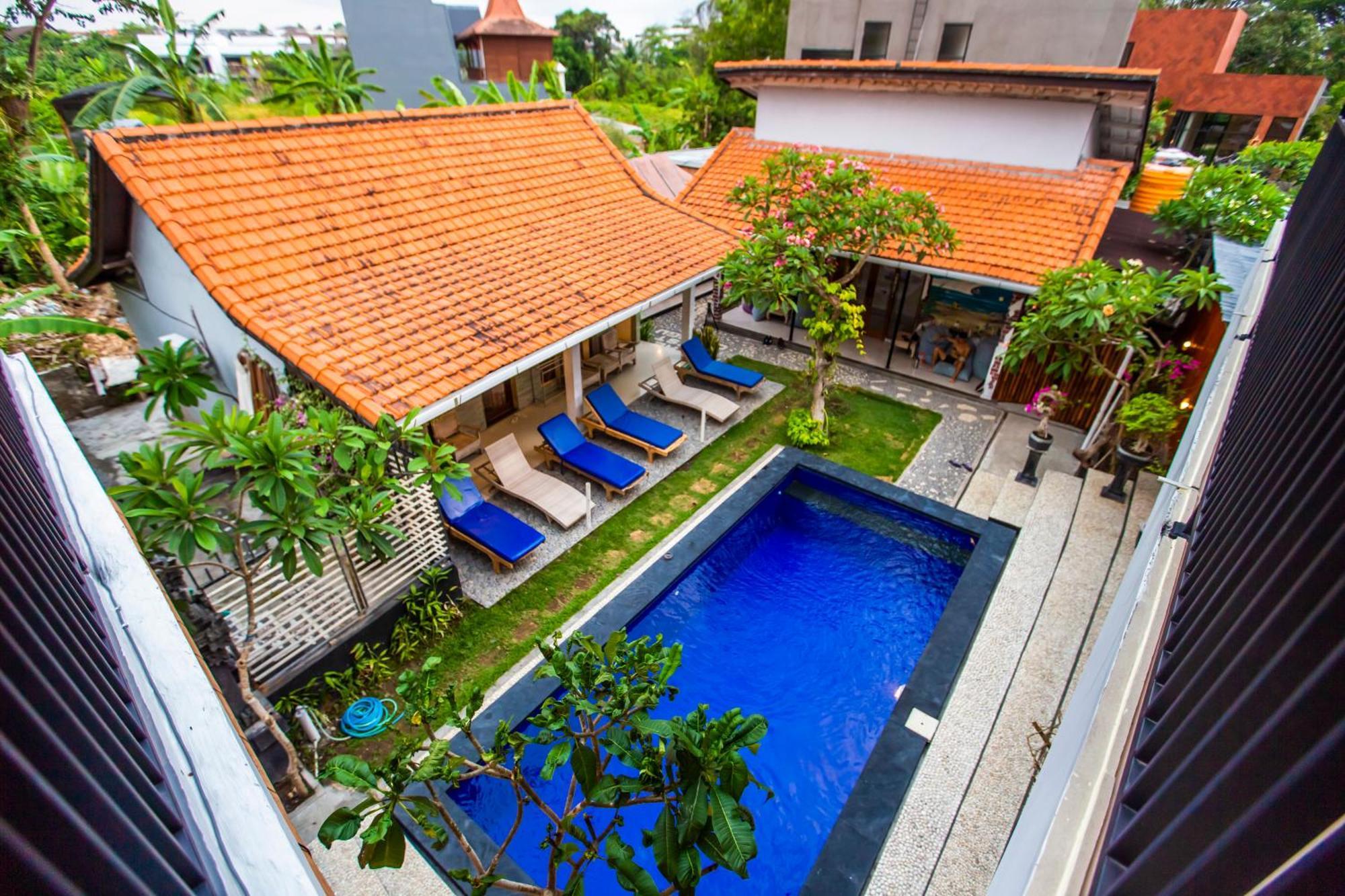 The Nest Canggu מראה חיצוני תמונה