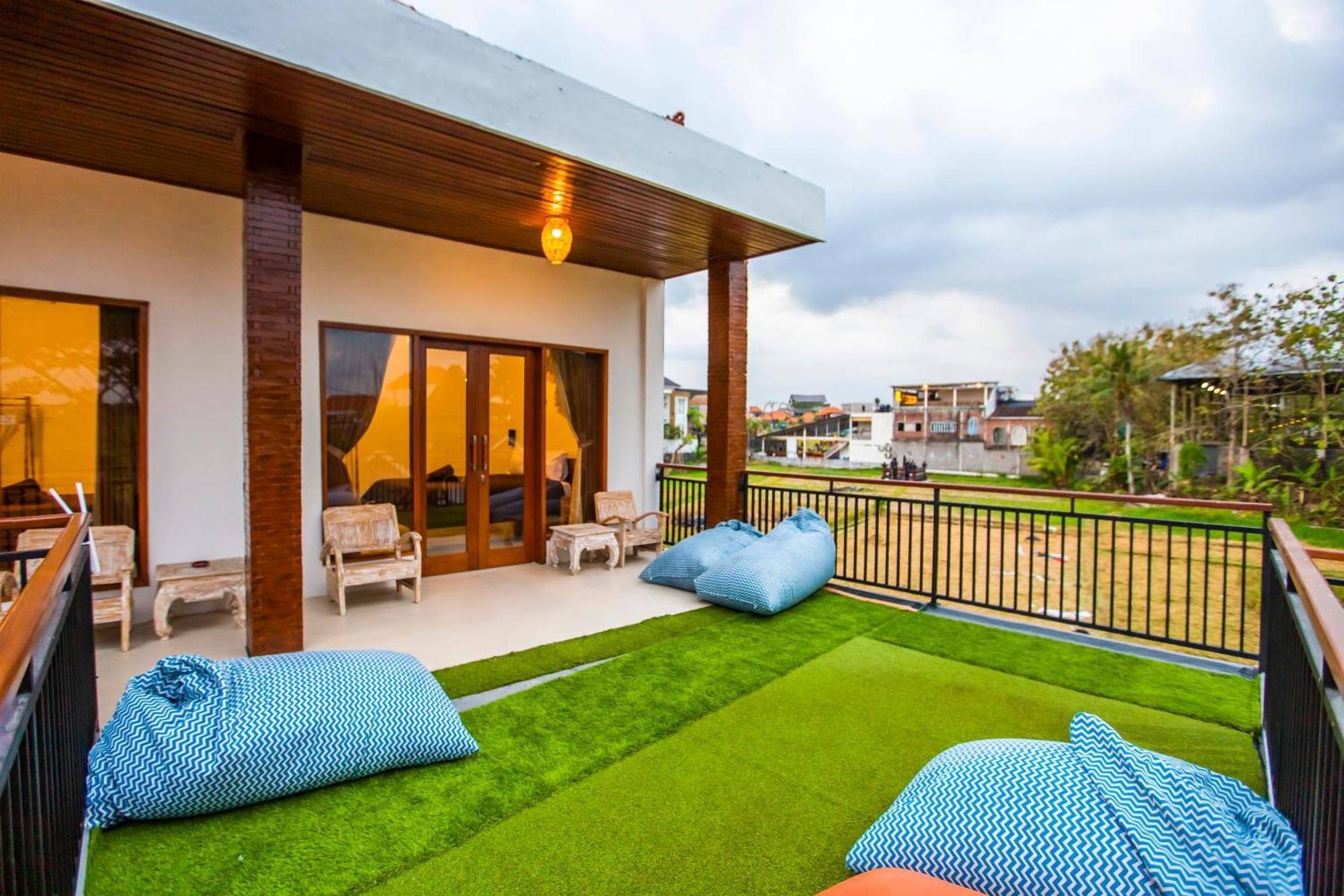 The Nest Canggu מראה חיצוני תמונה