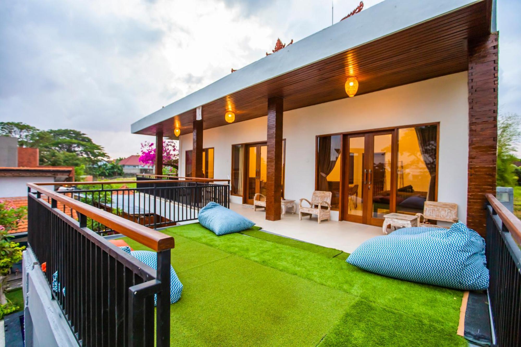 The Nest Canggu מראה חיצוני תמונה