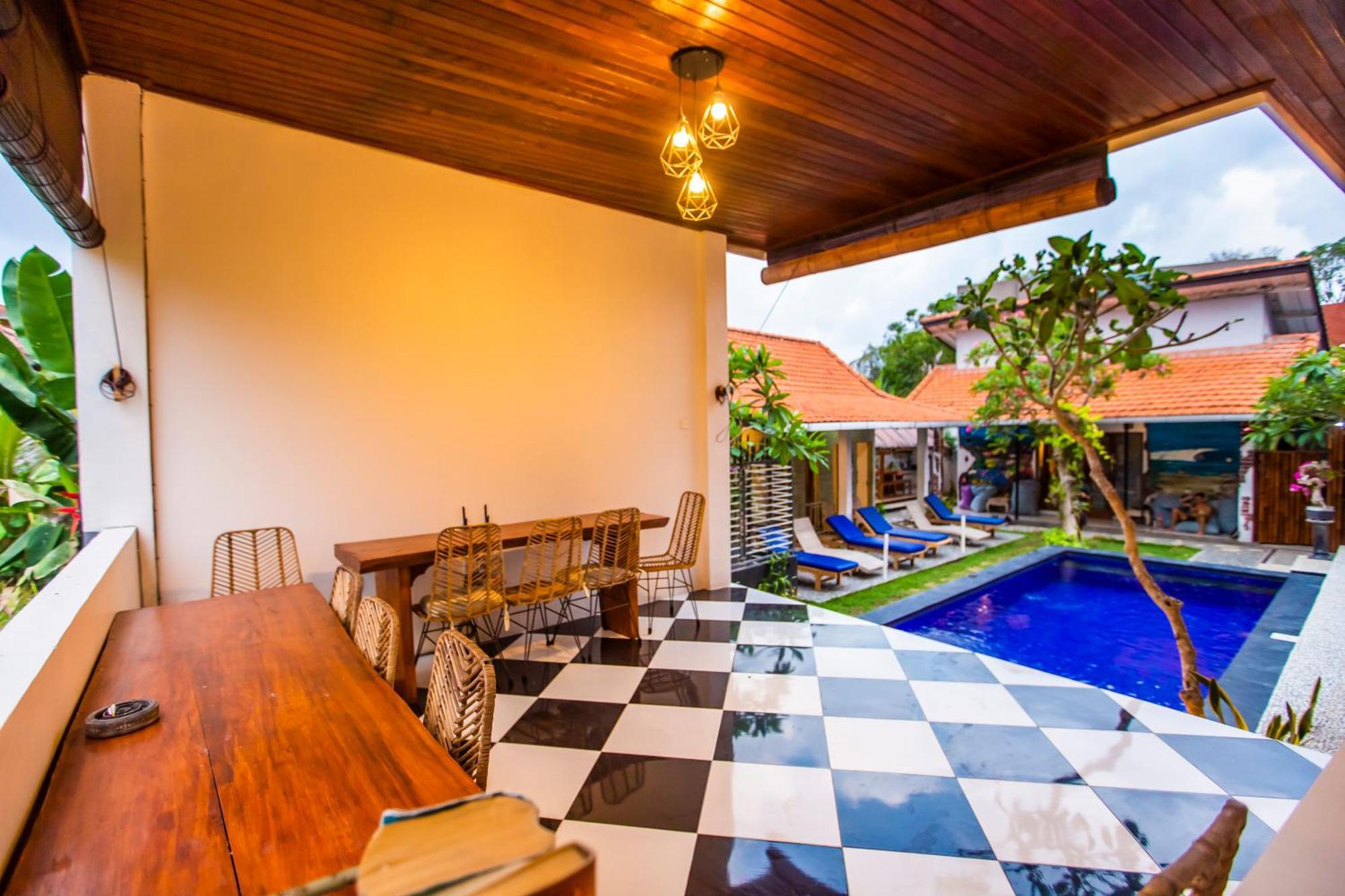 The Nest Canggu מראה חיצוני תמונה