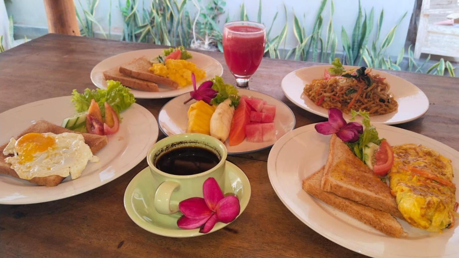 The Nest Canggu מראה חיצוני תמונה
