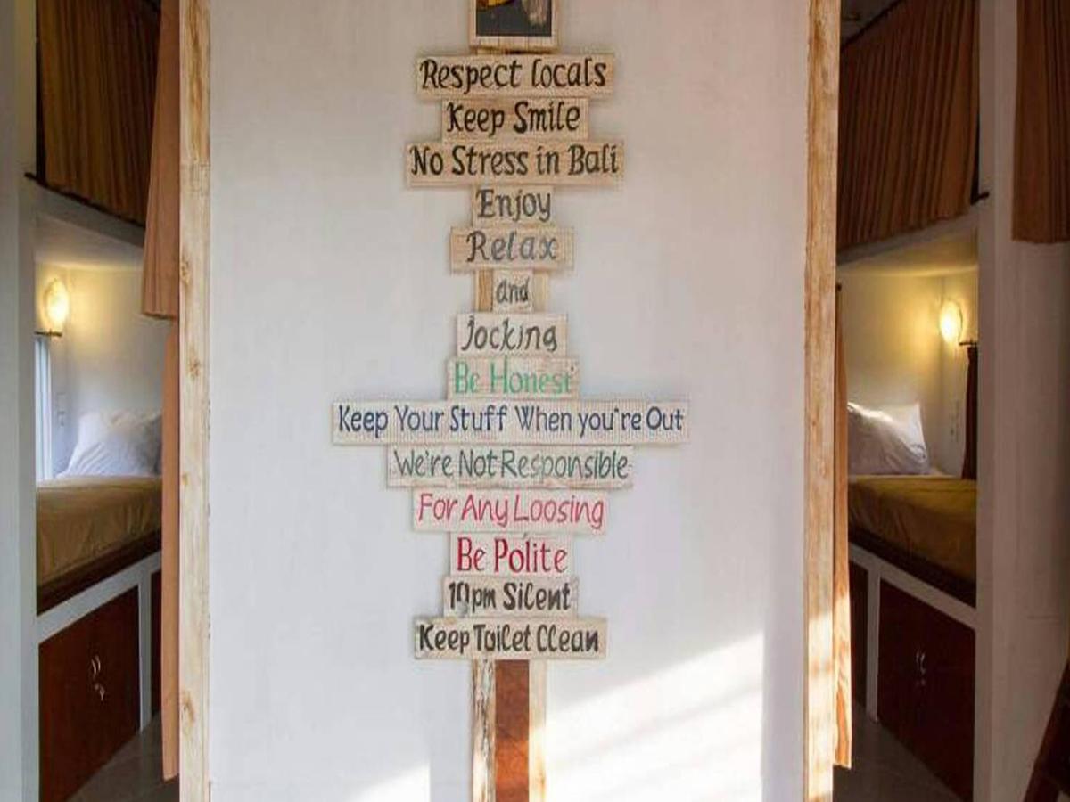 The Nest Canggu מראה חיצוני תמונה